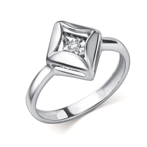 Кольцо из золота с бриллиантами