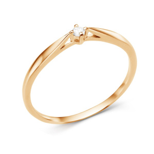 Кольцо из золота