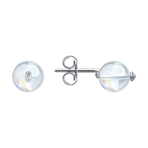 Серьги из серебра