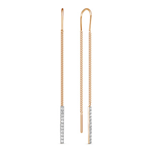 Серьги из золота