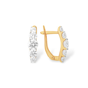 Серьги из золота