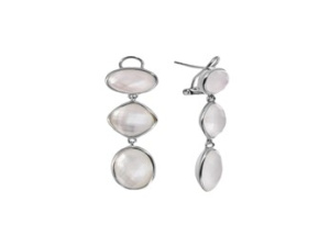 Серьги из серебра