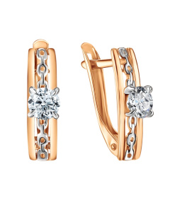 Серьги из золота