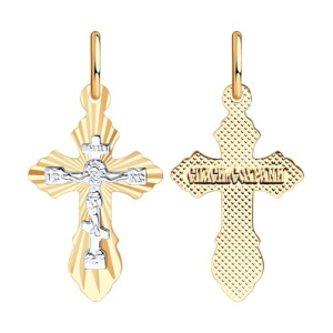 Крест из золота