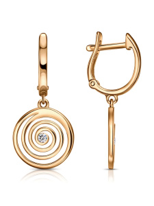 Серьги из золота