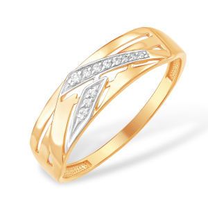 Кольцо из золота