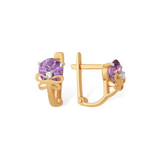 Серьги из золота