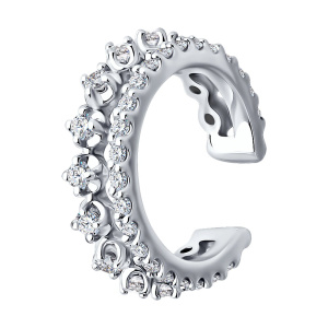 Серьги из золота с бриллиантами