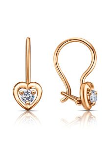 Серьги из золота