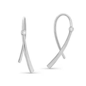 Серьги из золота с бриллиантами