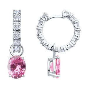 Серьги из серебра