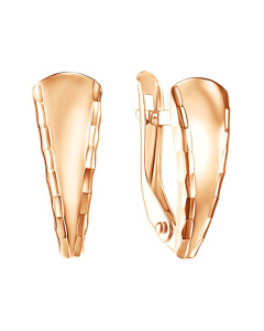 Серьги из золота