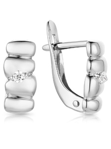 Серьги из серебра