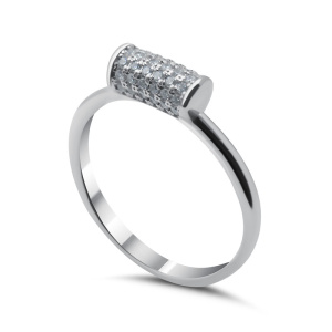 Кольцо из серебра