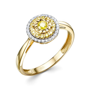 Кольцо из золота Premium