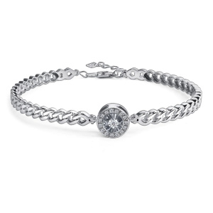 Браслет из золота с бриллиантами