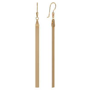 Серьги из золота