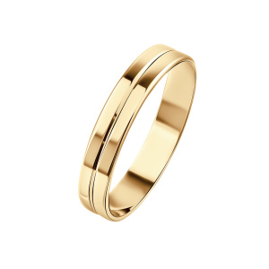 Обручальное кольцо из золота