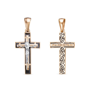 Крест из золота