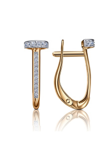 Серьги из золота