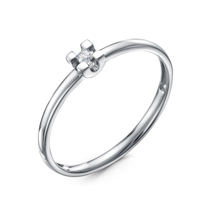 Кольцо из золота с бриллиантами