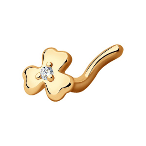 Пирсинг из золота