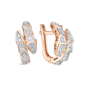 Серьги из золота