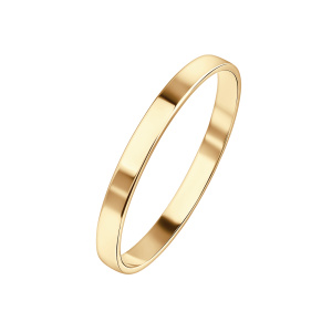 Обручальное кольцо из золота