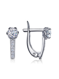 Серьги из серебра