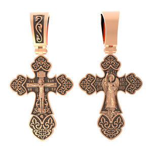 Крест из золота