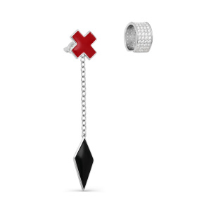 Серьги из серебра