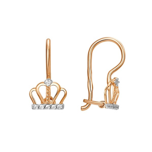 Серьги из золота