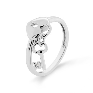 Кольцо из серебра