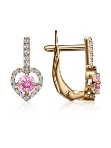 Серьги из золота