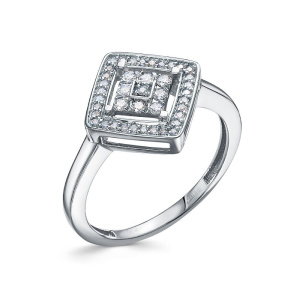 Кольцо из золота с бриллиантами