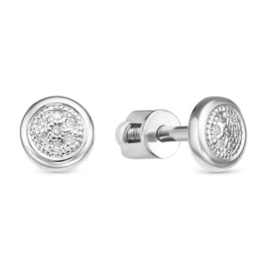 Серьги из золота с бриллиантами