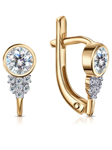 Серьги из золота