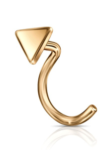 Пирсинг из золота