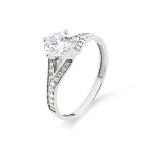 Кольцо из серебра