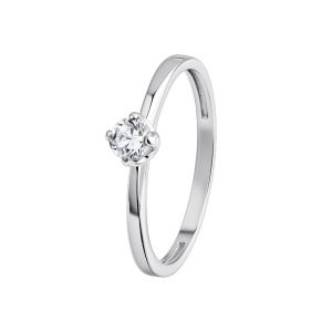 Кольцо из золота с бриллиантами