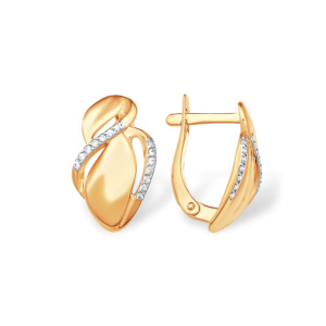 Серьги из золота