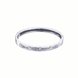 Браслет из белого золота