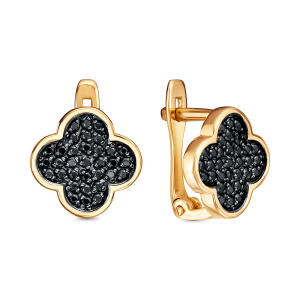 Серьги из золота