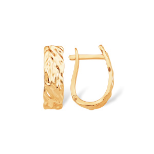 Серьги из золота