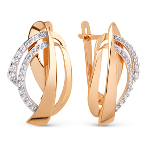 Серьги из золота