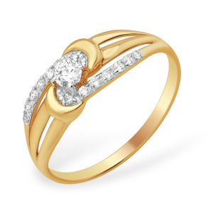 Кольцо из золота