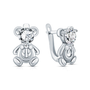 Серьги из серебра