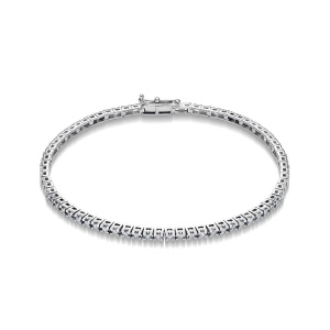 Браслет из золота с бриллиантами