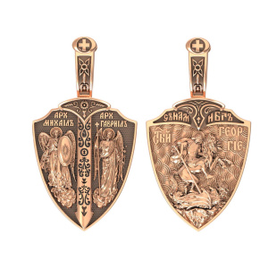 Иконка из золота