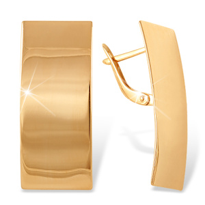 Серьги из золота